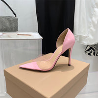 Pointed Peep Toe Sexy Fashion Stiletto Heel High Heels