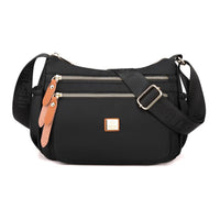 Lightweight Waterproof Oxford Cloth ShoulderCrossbody Bag