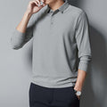 Plus-size Business-casual Stretch Slim-fit Shirt