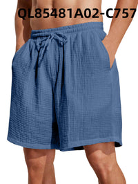 Plus Size Lining Men's Loose Trendy Shorts
