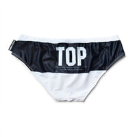 Modal Men's High Waisted Underwear