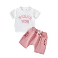 Girls' Casual Style Summer Suit