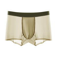 Nude Feel Smooth U Warehouse Large Space Honeycomb Seamless Men Boxer