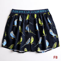 Fashion Purified Cotton Men's Underwear Boxers