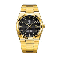 Butterfly Clasp Men's Quartz Swiss Watch