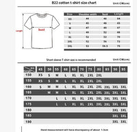 Men's Loose Cycling And Flat Printed Short Sleeves