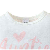 Summer Girls' Letter Printing Onesie Small Chrysanthemum Printing
