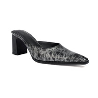 Retro British-style Square-toe High-heeled Outdoor Womens Sandals