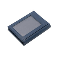 Short Genuine Leather Men's And Women's Wallet Vertical Multi Card