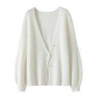 Women's Autumn And Winter New Solid Color Loose Long Sleeves Top