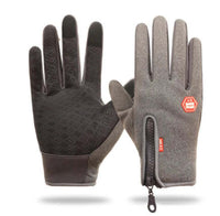 Cycling Male Winter Touch Screen Windproof Female Zipper Sports To Keep Warm