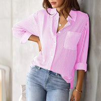 Women's Loose Casual Long Sleeves Shirt