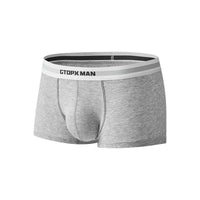 Men's U-convex Single Layer Sweat-absorbent Student Sports Underwear