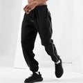 Men's Autumn Fitness Loose Tappered Sports Trousers