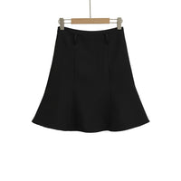 Classic Retro Mermaid Fit Skirt In European And American Style