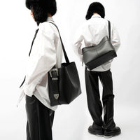 Large Silver Bag For Men A Niche Designer Piece