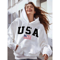 Hooded Hoodie Design With Printed Top