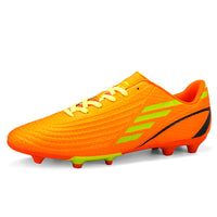New Lawn Training Soccer Shoes Boys And Girls Sports Shoes Long Nail Wear-Football Shoes