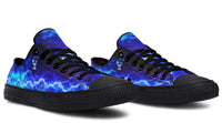 Fashion Printed Couple High Top Canvas Shoes