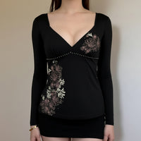 Stylish And Minimalist Long Sleeve Top For Women