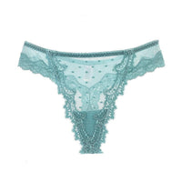 Ultra-thin Womens Breathable Cotton-crotch Underwear In Plus Sizes