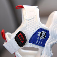 Breathable Beach Sandals White Blue Gray Non Slip Baby Shoes