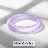 Ice-Type Cats Eye Bracelet For Women High-Grade Ice-Like White Moonlight