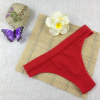Seamless One-piece Women's T-back