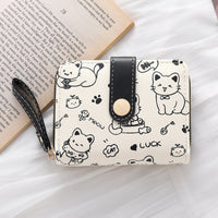 Simple And Cute Japanese-style Womens Clutch