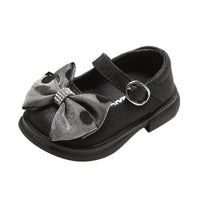 Baby's Single Little Princess Leather One Year Old Girl's Shoes