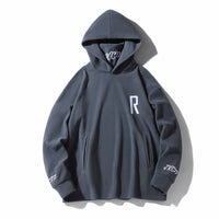 Rocker Fleece Sweater Turtleneck Hooded