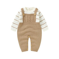 Children's Fake Two-piece One-piece Clothes Climbing Suit