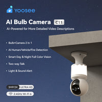 Yoosee AI Bulb Camera