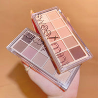 10Shades Of Eyeshadow Pearly Matte Earth Lasting Palette