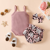 Girls' Fashion Personalized Homewear Suit