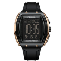 Multifunctional Mens Electronic Watch Digital Wristwatch For Students