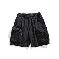 Outdoor Three-proof Sports Shorts Mechanical Style Multi-pocket Waterproof