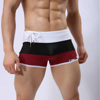 Fearless Captain Men's Swimming Pants With Flat Corners