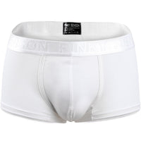 Modal Men's Low Waist Panties Solid Color Underwear