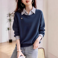 Stylish And Elegant Long-sleeve Sweatshirt Collection