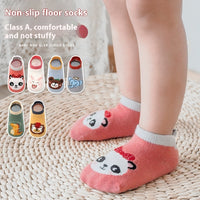 Toddler And Baby Small Tail Dispensing Room Socks