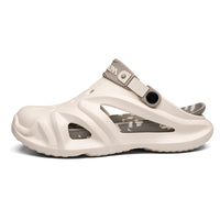 Men's Summer Platform Driving Non-slip Wear-resistant Outdoor Beach Closed Toe Coros Sandals