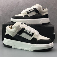 Breathable Mesh Thick-soled Height-increasing Casual Sports Sneakers