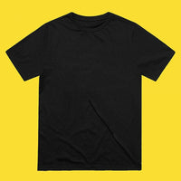 European Size Round Neck T-shirt DIY