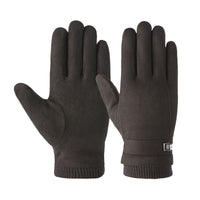 Autumn And Winter Padded And Thickened Warm Gloves