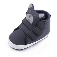 Soft Soled Casual Toddler Shoes Double Velcro Baby