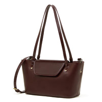 Korean-style Fashionable All-match Womens Leather Shoulder Bag