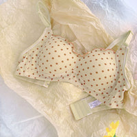Anti-slip Bra No Steel Ring Gathering Bra