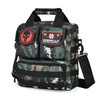 Nylon Camouflage Tactical Backpack Mens Shoulder Crossbody Bag