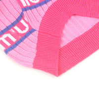 Spring And Summer Ice Silk Thin Sweater Trendy Brand Pet Dog Clothes